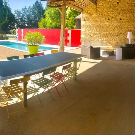 Superbe Longere Poitevine - Piscine Exterieure Chauffee Et Spa Jaccuzi Tatil Evi Cuhon