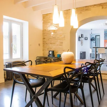 Superbe Longere Poitevine - Piscine Exterieure Chauffee Et Spa Jaccuzi Tatil Evi