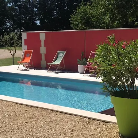 Superbe Longere Poitevine - Piscine Exterieure Chauffee Et Spa Jaccuzi * Cuhon